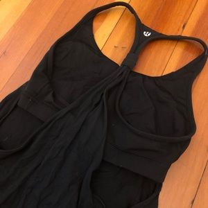 Lululemon Black Sports Tank